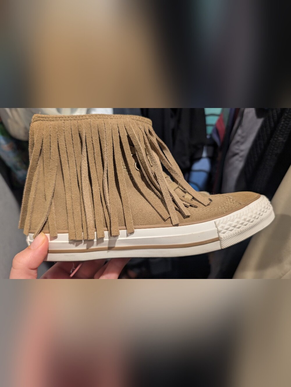 Moccasin Converse